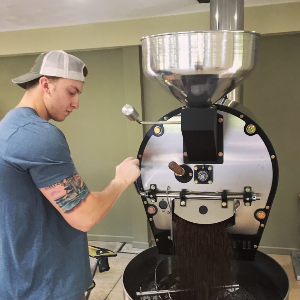 Dark Side Coffee Roasters | Contact | Ligonier, PA